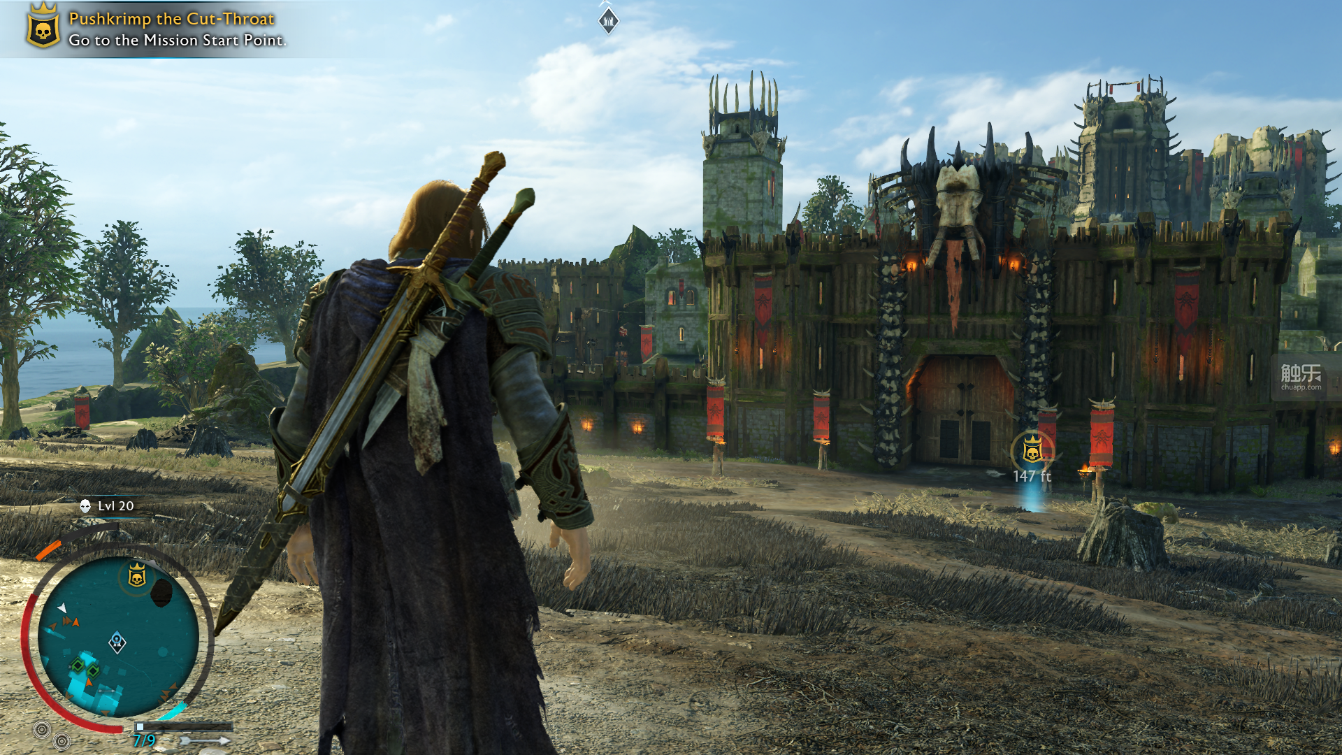 游戏里的中土世界