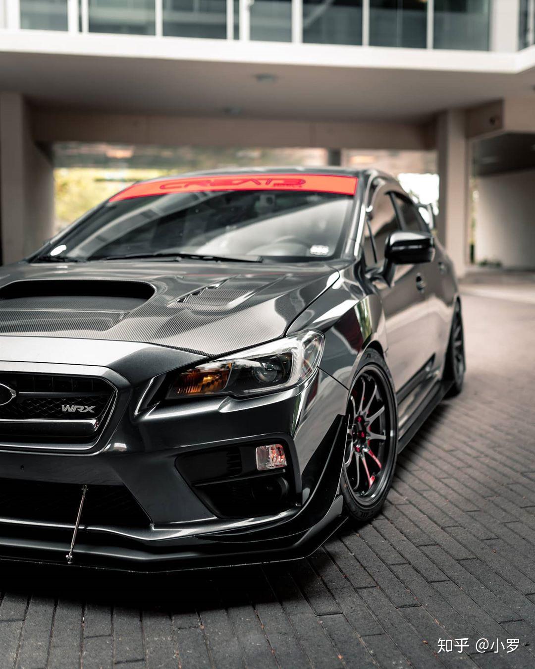 斯巴鲁wrxvag改装rotora刹车