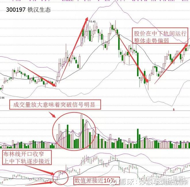详解布林线的运用技巧通俗易懂建议收藏