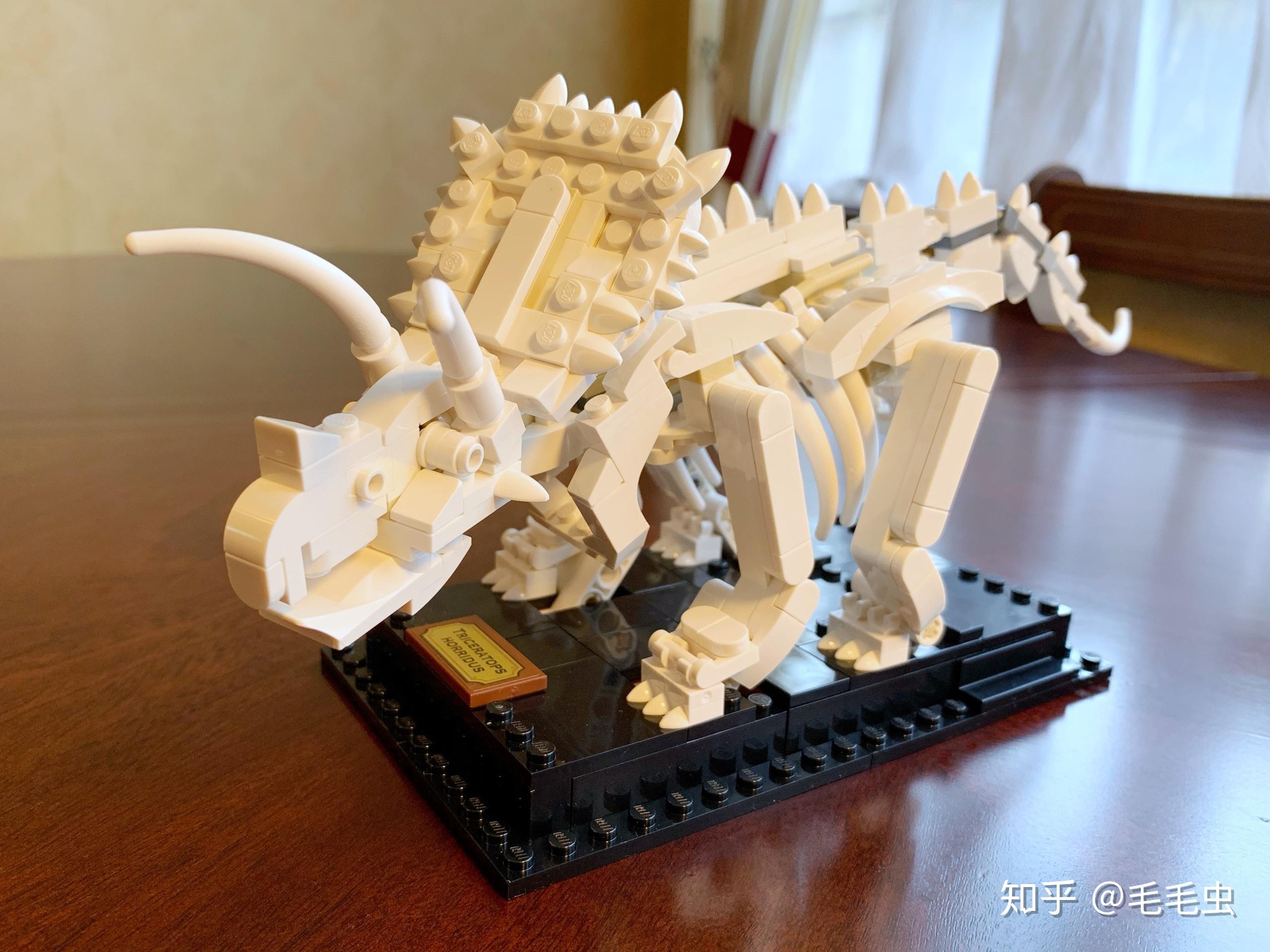 乐高恐龙之重爪龙晒物——来自LEGO 75935重爪龙之战_拼插积木_什么值得买