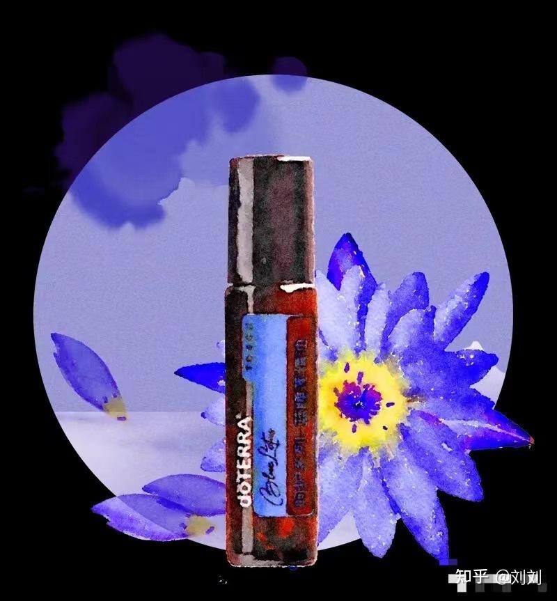 灵性精神滋补品蓝睡莲精油