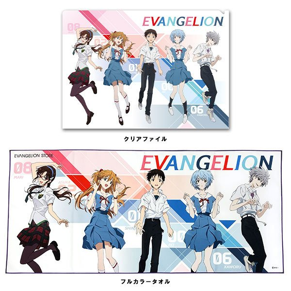 eva官方商城十周年纪念周边预约开始过去九年的立牌全部再贩
