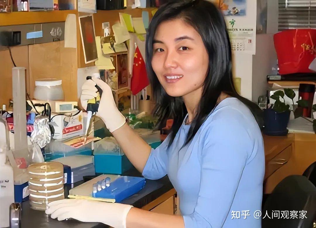 美女教授颜宁当选中国科学院院士