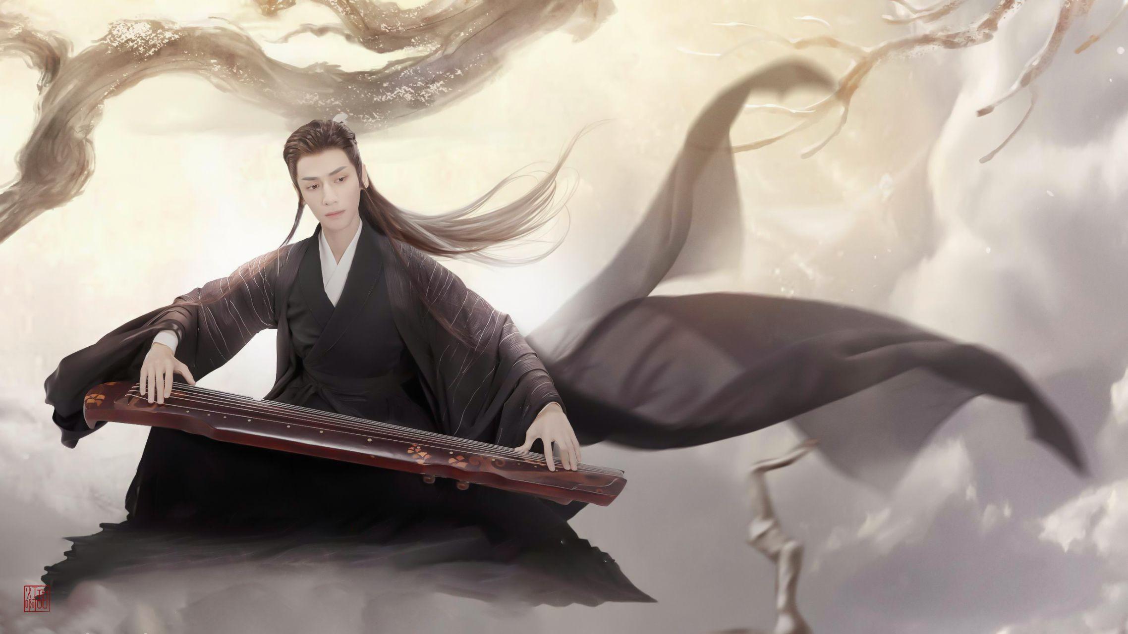 皓衣行发布红尘主题海报你对这个海报和演员扮相还满意吗