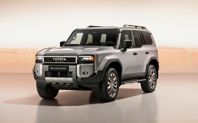 或47万元起全新普拉多疑似预售价曝光丰田号召力要被证伪