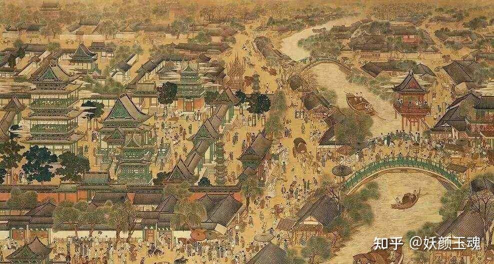 宋朝为何有四个都城? - 知乎