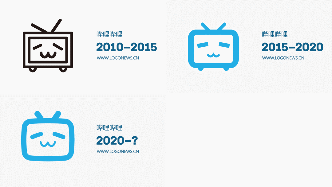 B站，换LOGO！腿没了…… - 知乎