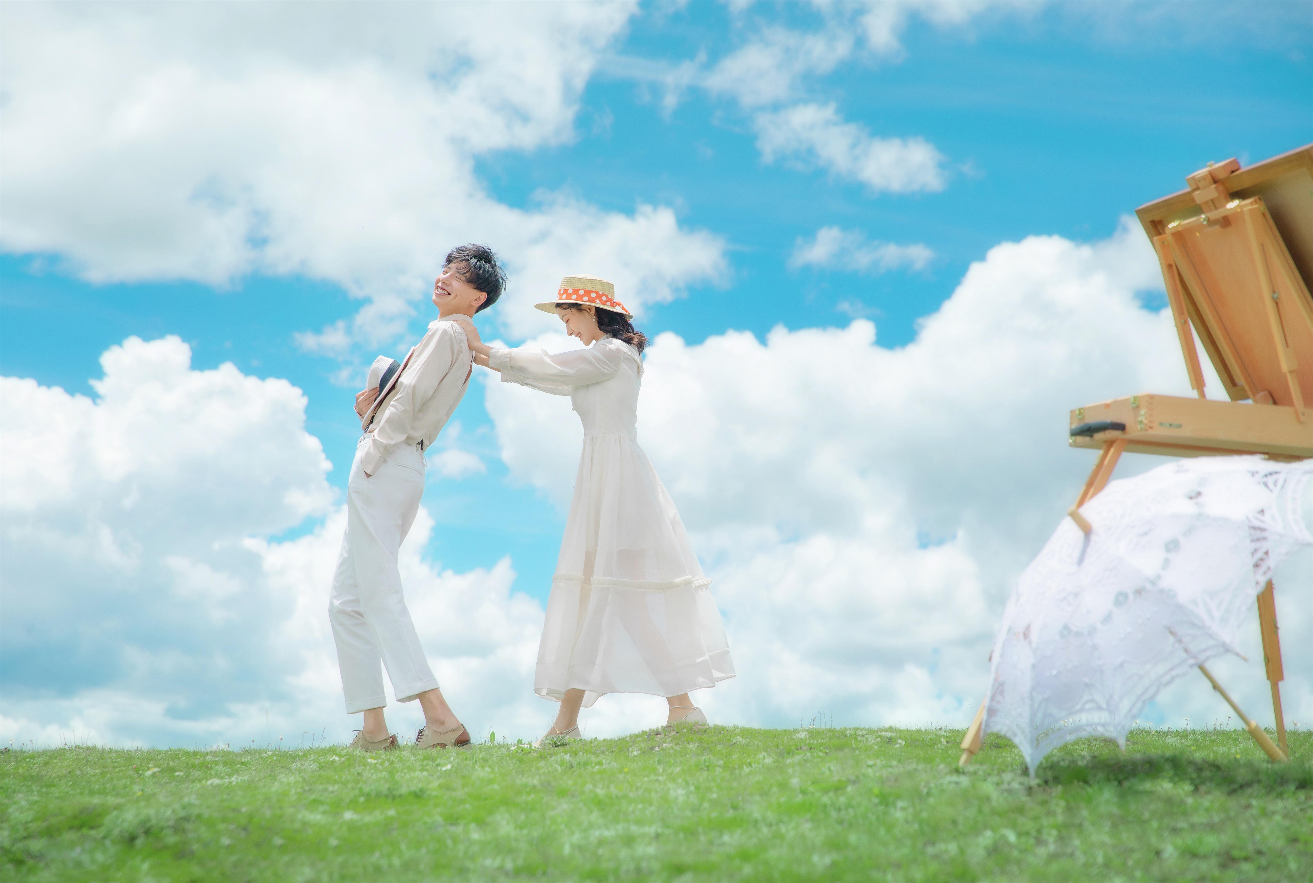 拍婚纱照不会笑,表情很僵硬怎么办? - 知乎