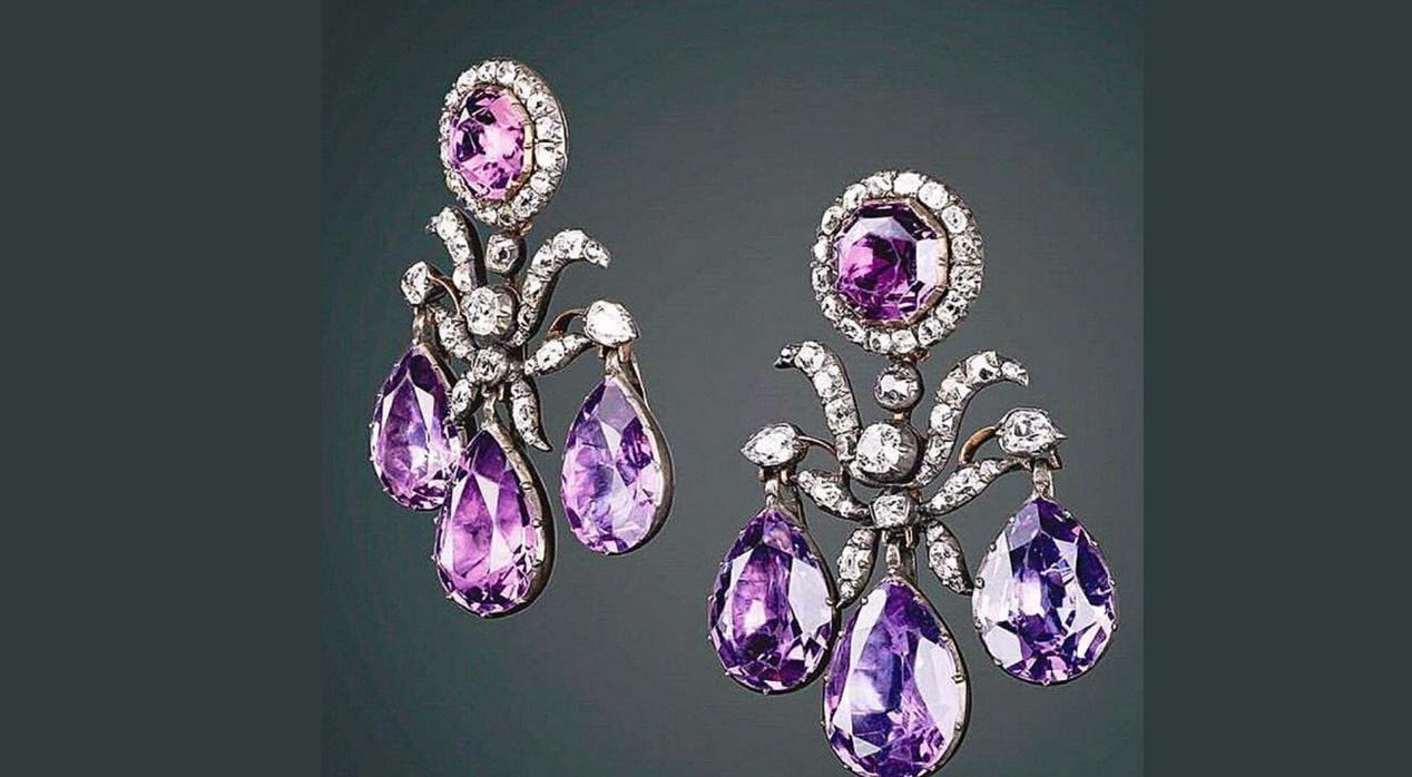 俄罗斯皇室珠宝,沙俄"武则天"——叶卡捷琳娜二世的豪奢珍藏