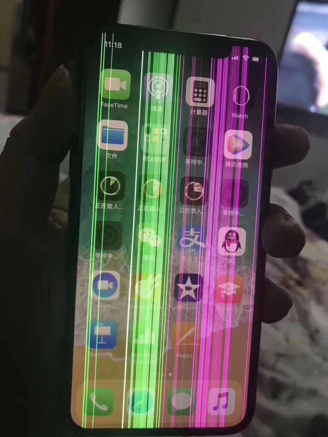 iPhone X 采用的 OLED 是否会烧屏?为什么?