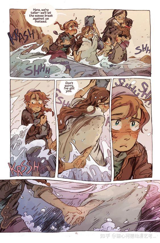 分镜学习资料美国插画师sarahwebb作品鉴赏