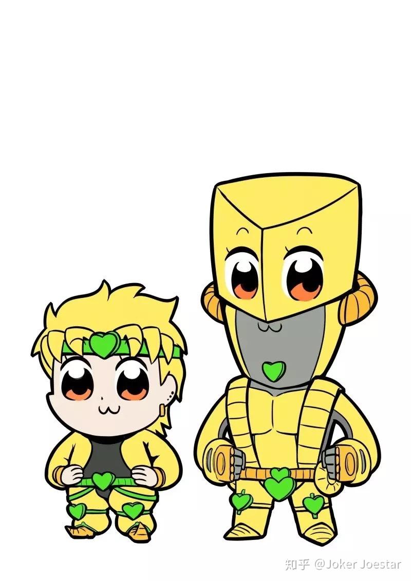 你收藏了哪些jojo表情包