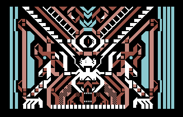 Petscii Pattern 超越编码:文本图形(ASCII Art)术语的批判性观点 - 知乎