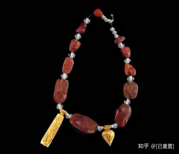 璎珞是啥?来自印度的舶来品,充满佛性的项饰,如今在瓷器上随处可见 - 知乎