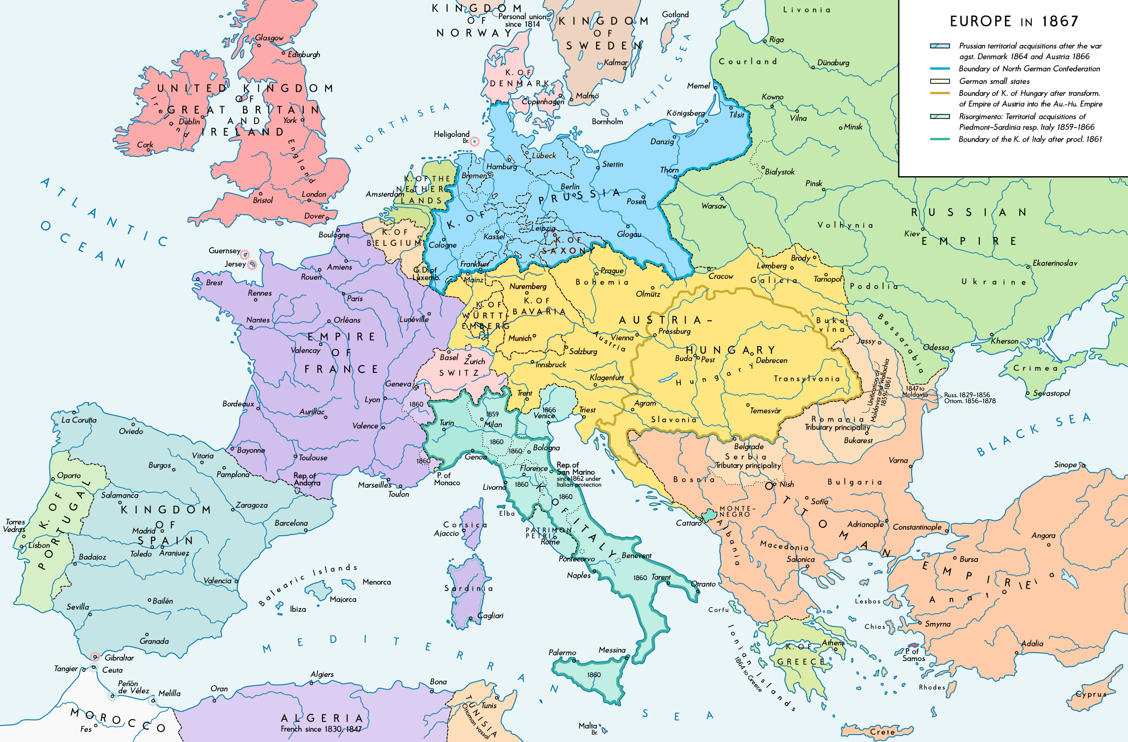 奥地利帝国全盛版图图片