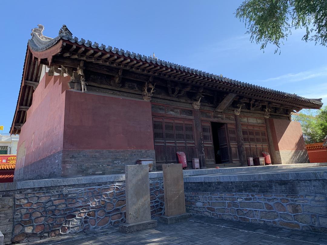 3,五台县广济寺