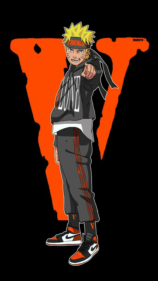 请问有火影忍者耐克的图吗? - 知乎
