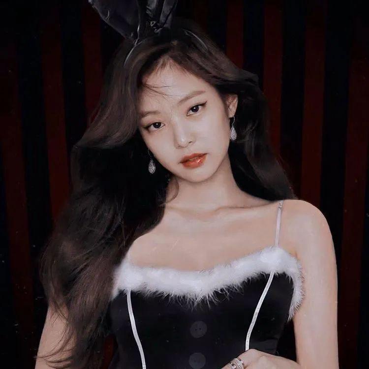 black pink头像 jennie图片