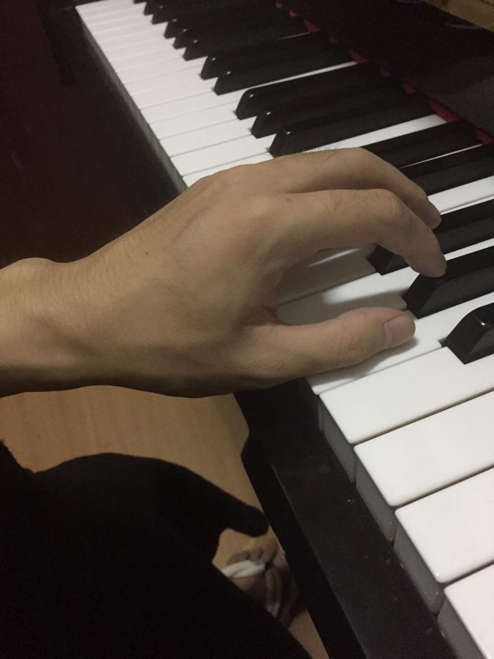 怎样练好钢琴左手的颤音?