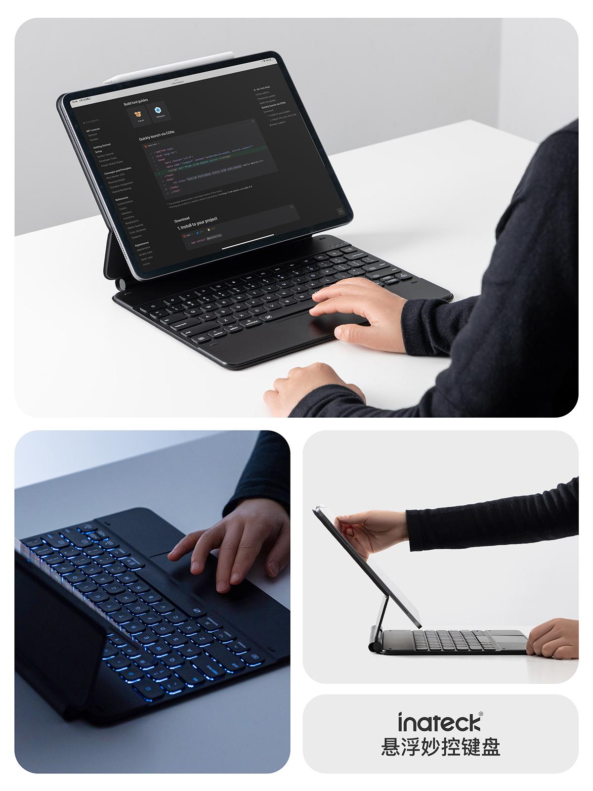 有iPad的选inateck妙控键盘质感细节满级！ 知乎