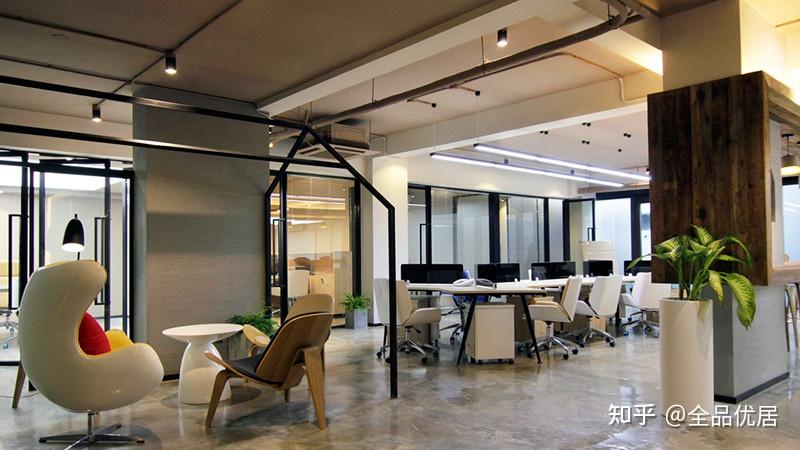 办公室装修太过单调?工业风装修让办公室看起来别具一格! - 知乎