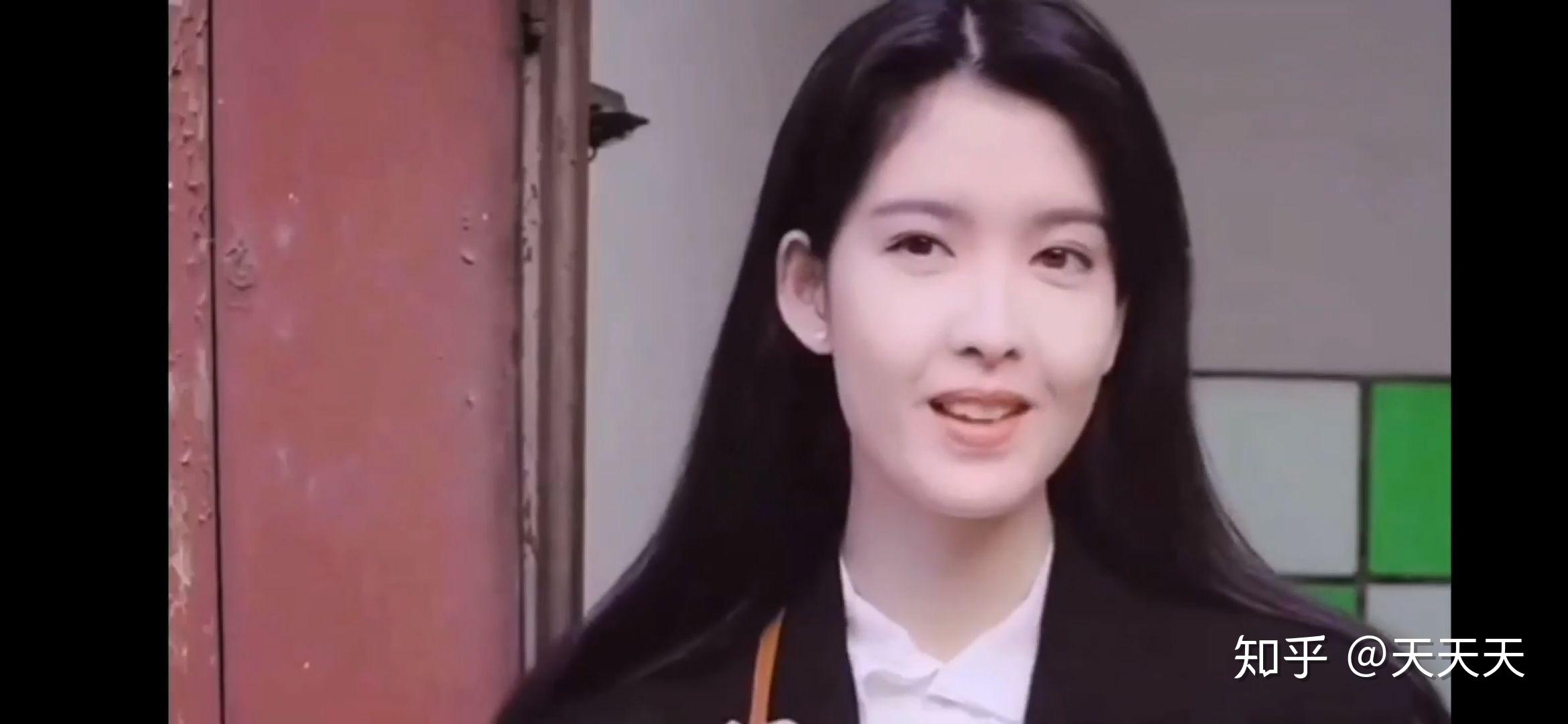 没有刘海的周慧敏是什么样的? - 知乎