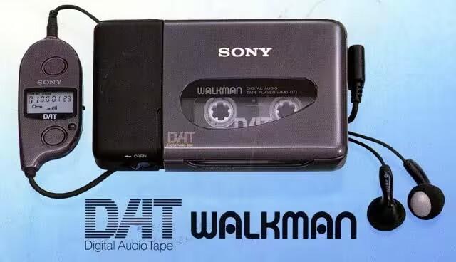 核能随身听Walkman WMD-DT1和它的DAT大家族- 知乎