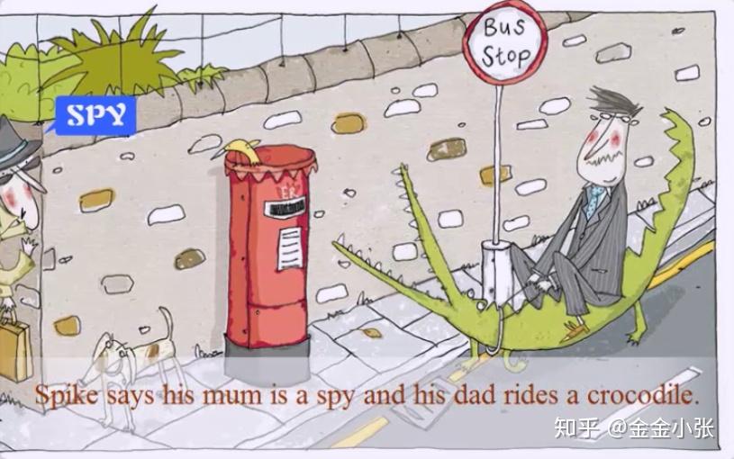 丽声拼读故事会stage4spikesays斯派克说