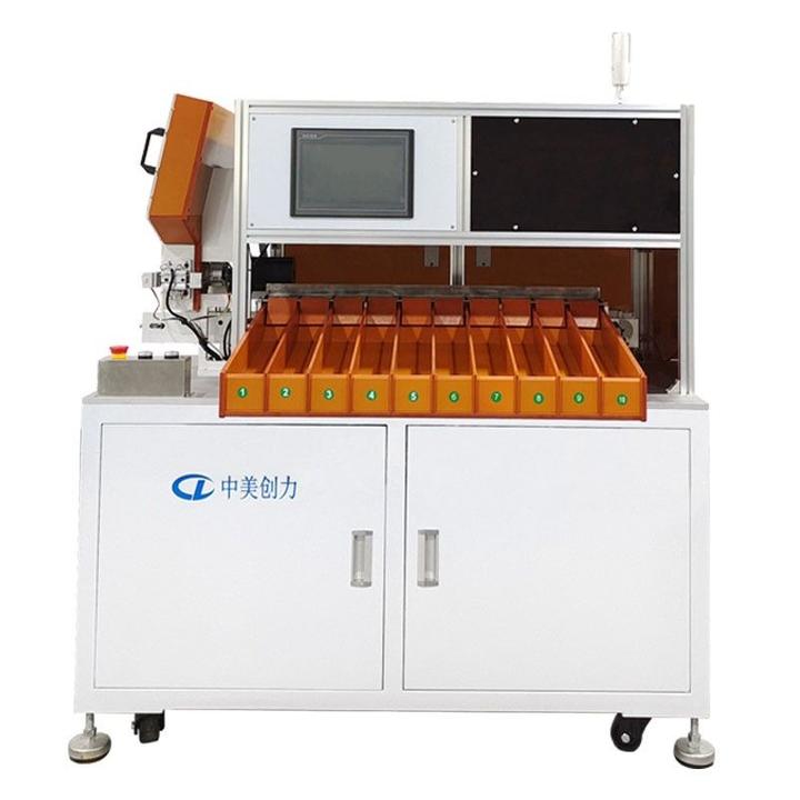 18650电芯分选机,分选效率高达4500支