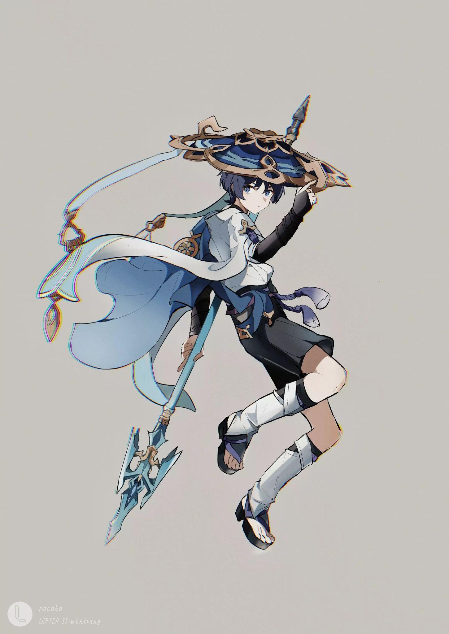 可以分享一些原神散兵(流浪者)的壁纸或者美图吗?