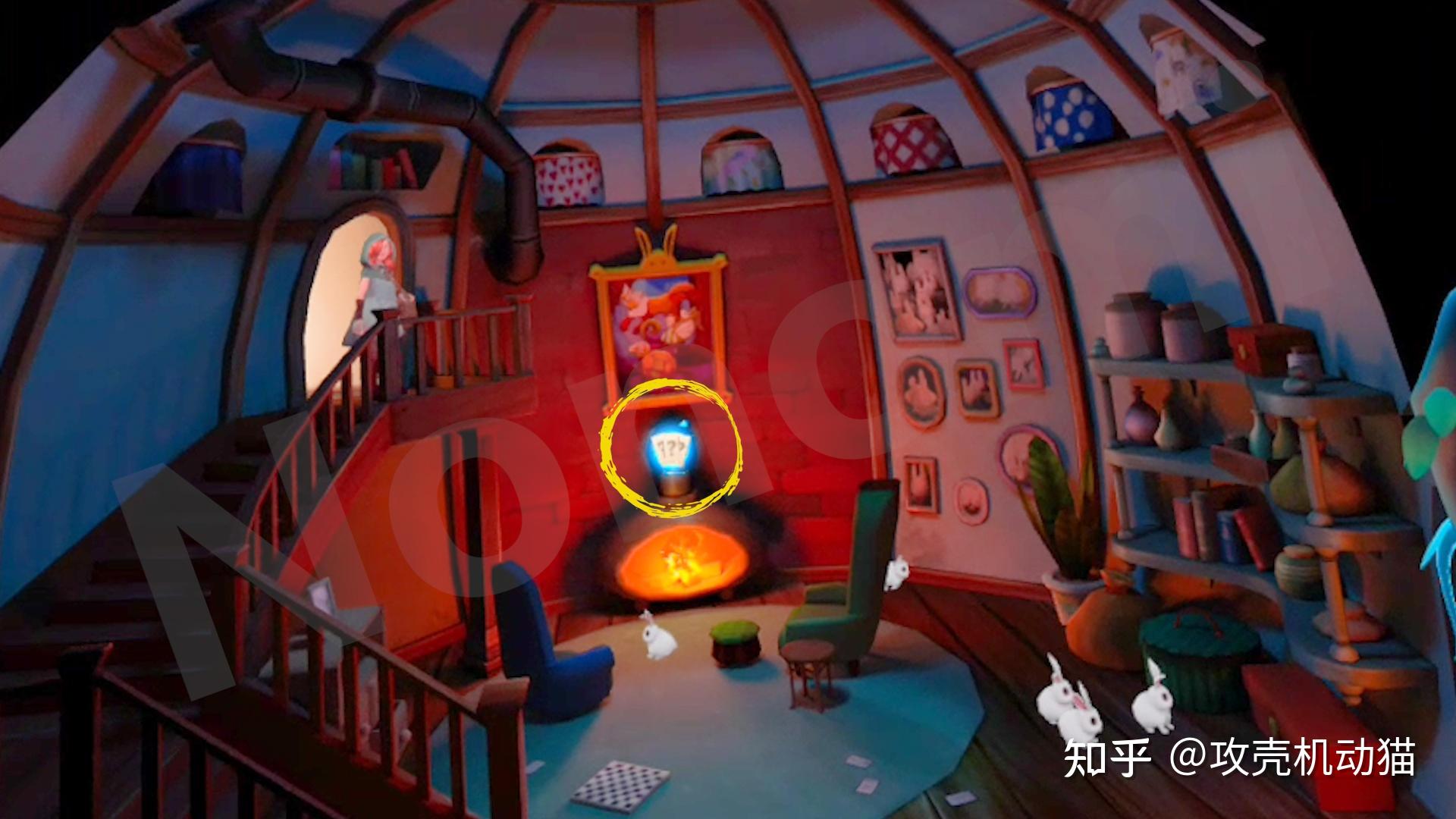 攻略vr游戏掉进兔子洞downtherabbithole图文攻略之主线剧情一序言