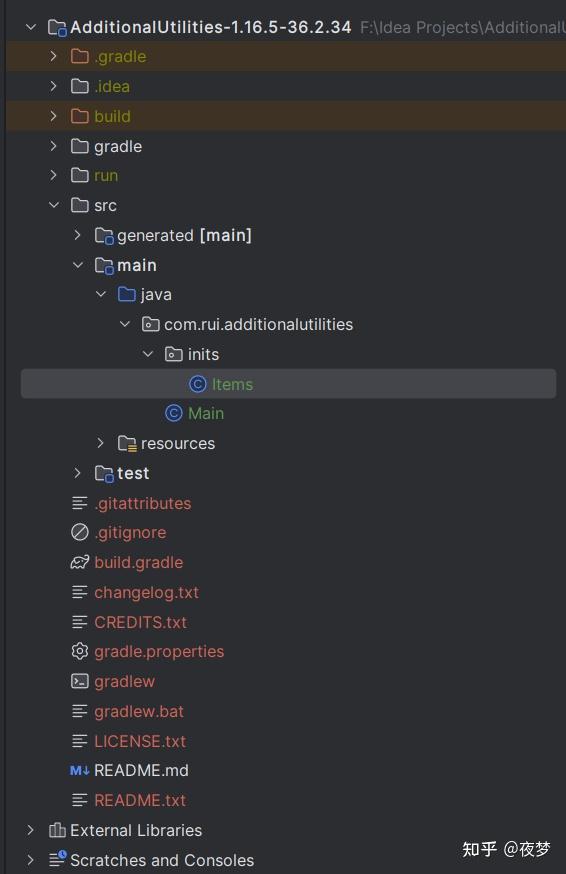 forgeplayeranimatorexample src main java com example... (超详细)Minecraft Forge1.16.5从入门到MOD的发布(第二篇)——Main类与物品的创建 - 知乎