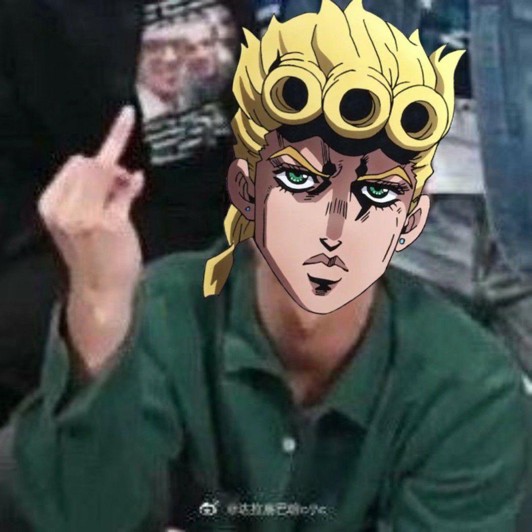 你收藏了哪些jojo表情包