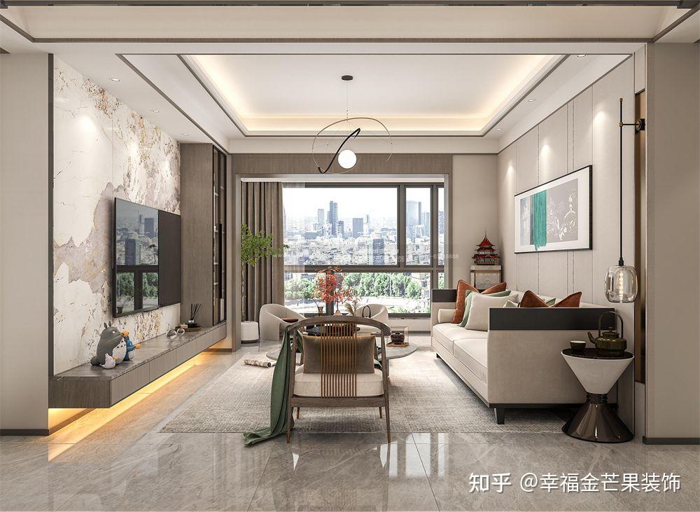 【幸福金芒果】昆明融创文旅城装修,中国式的浪漫,诗意无处不在! - 知乎