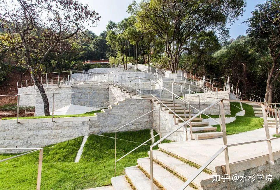 水杉学院山地景观二