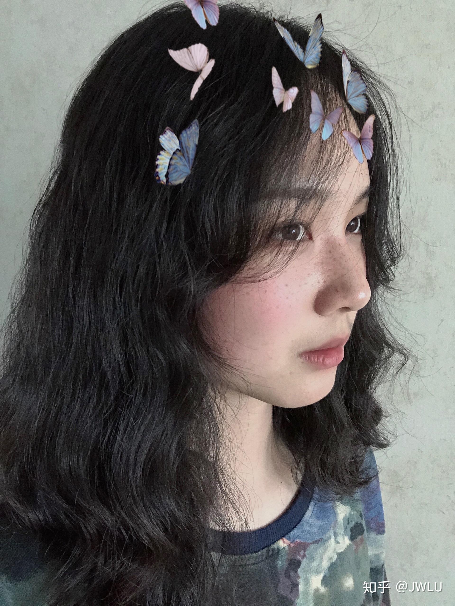 黑色羊毛卷的你们烫成功了吗