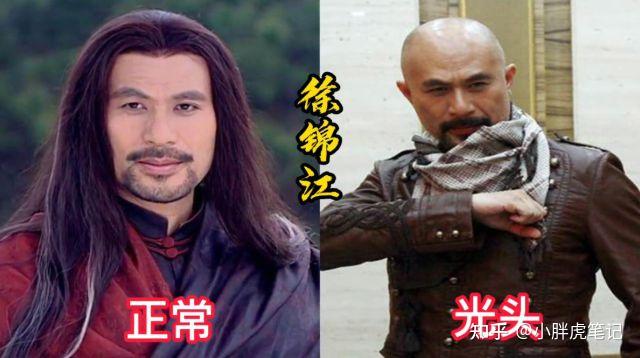 18位男明星光头造型对比 - 知乎