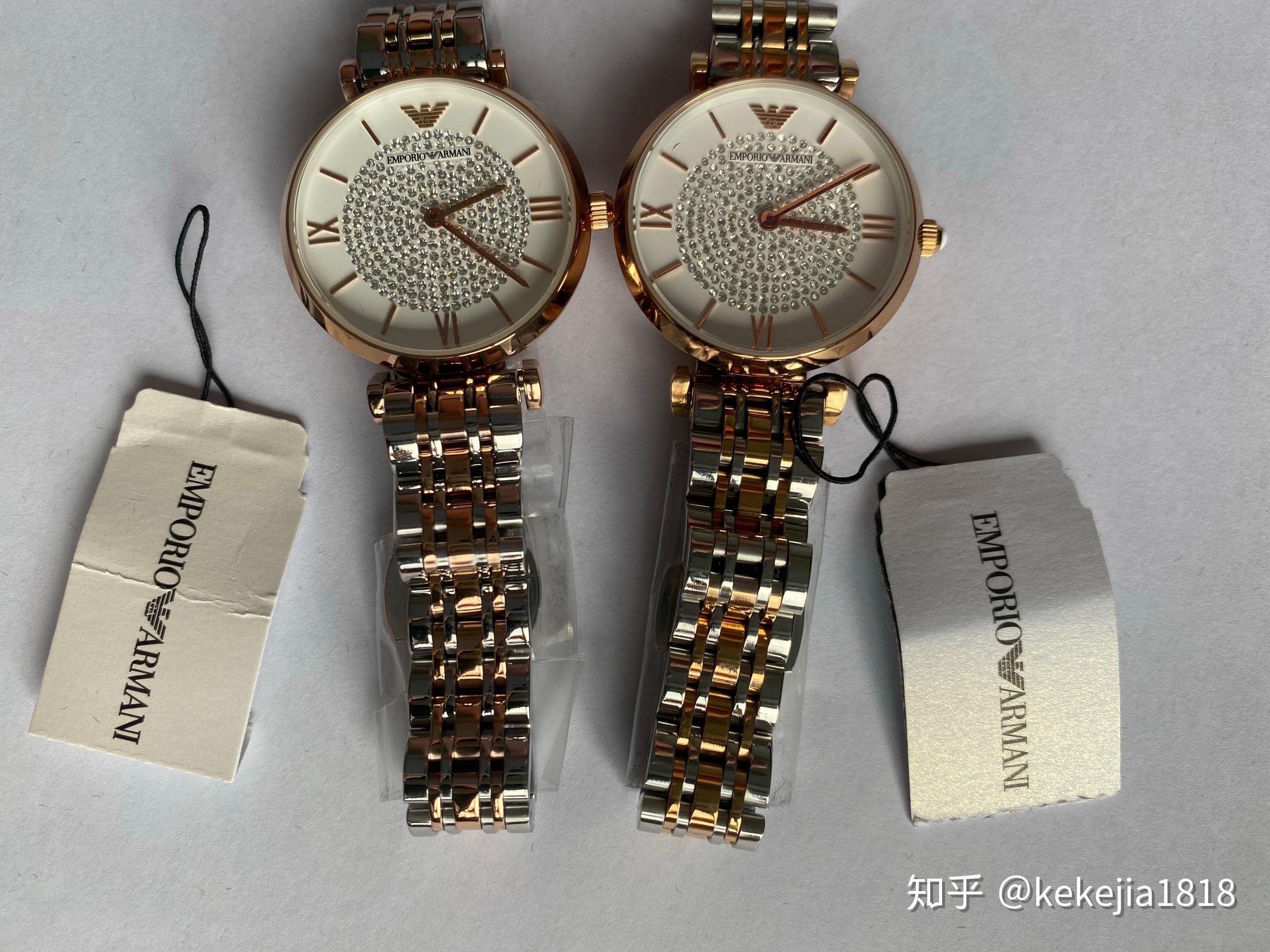 干货细节满阿玛尼手表鉴别真假