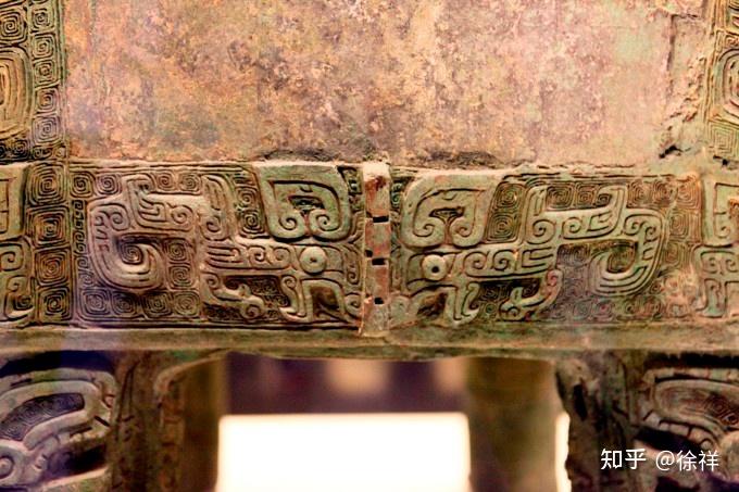 国家博物馆系列(第5期):夏商周时期(青铜时代)——商朝(一)杜岭方鼎、后母戊鼎、子龙鼎 - 知乎