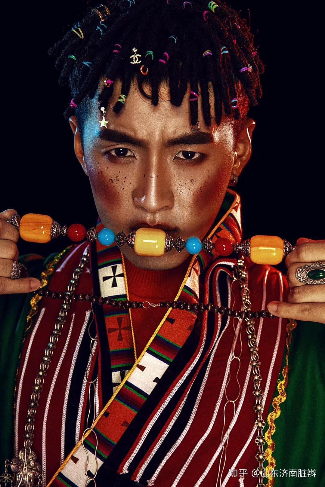 盆栽脏辫短脏辫散脏辫