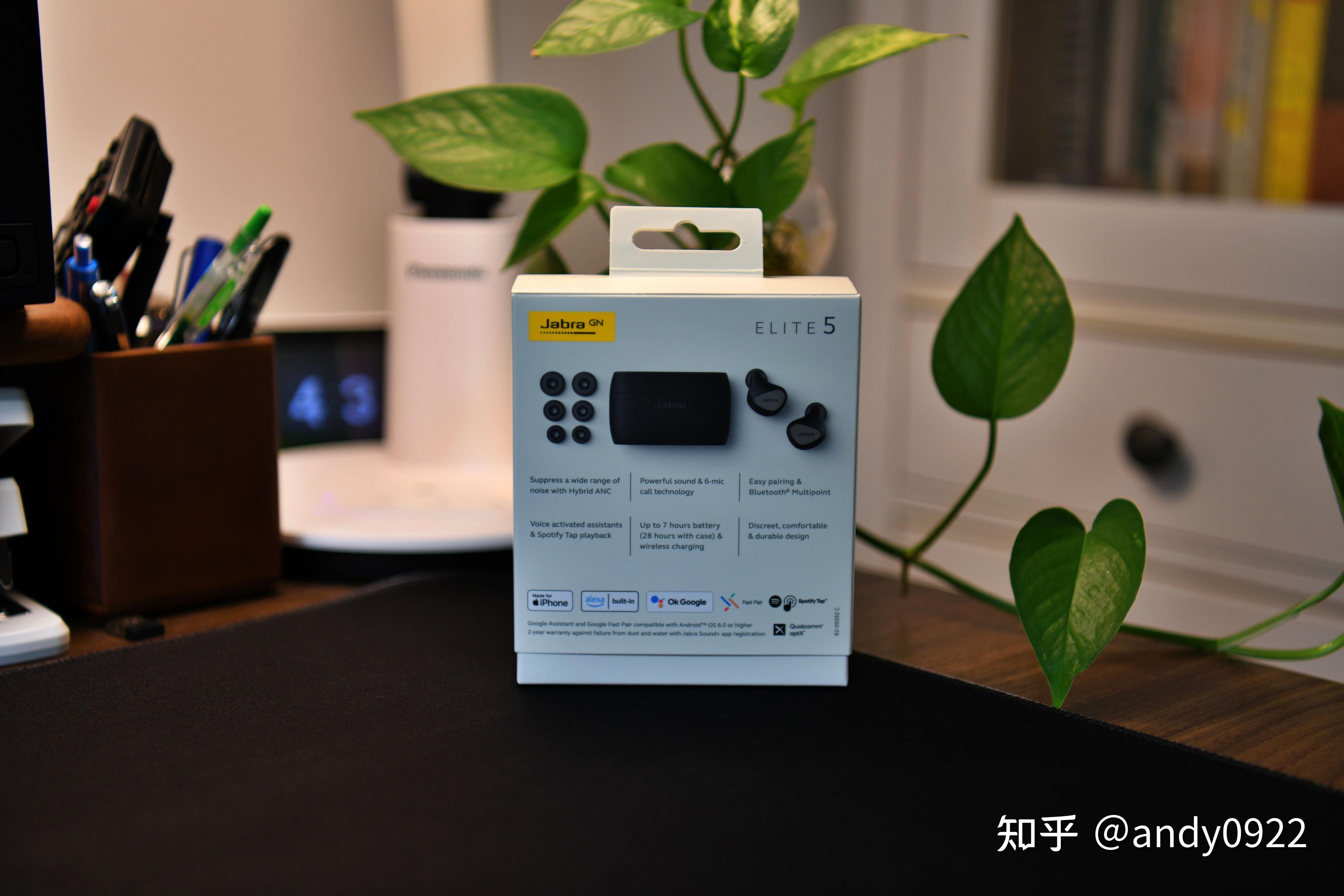 听到的都是好声音jabraelite5真无线双馈降噪蓝牙耳机