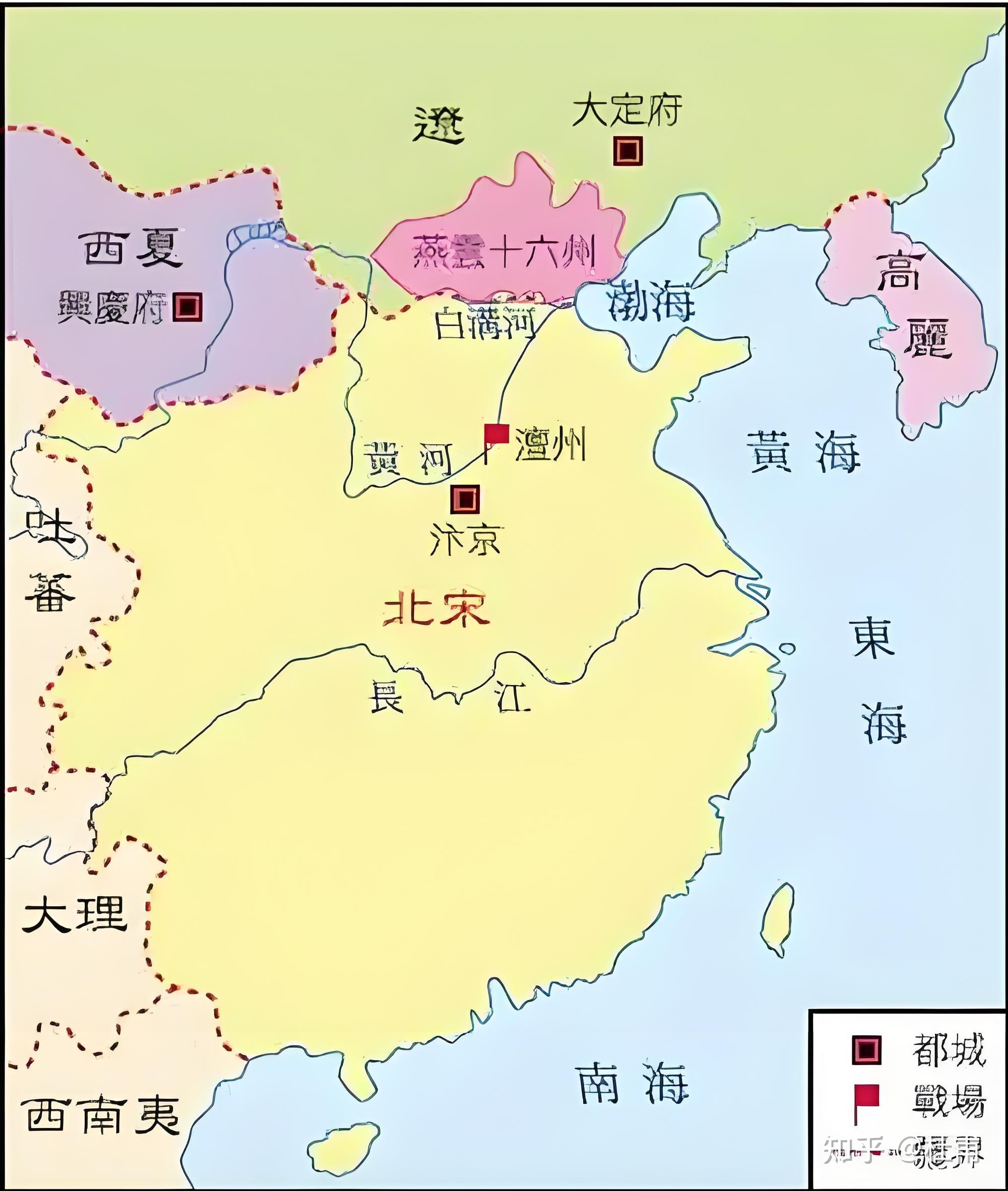 北宋为什么宁愿向辽国输岁币,也不愿继续交战?
