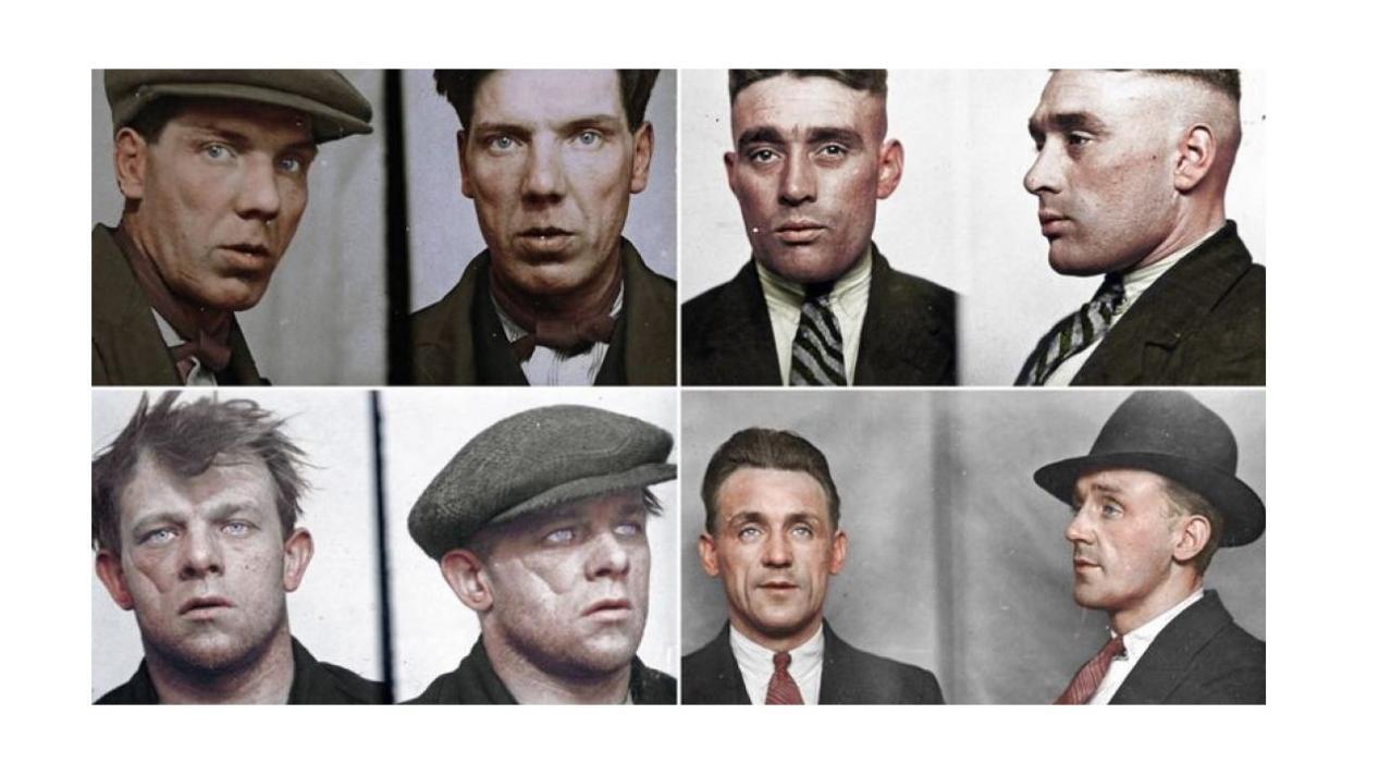 浴血黑帮中的剃刀党真实历史中是怎样的千面英雄06