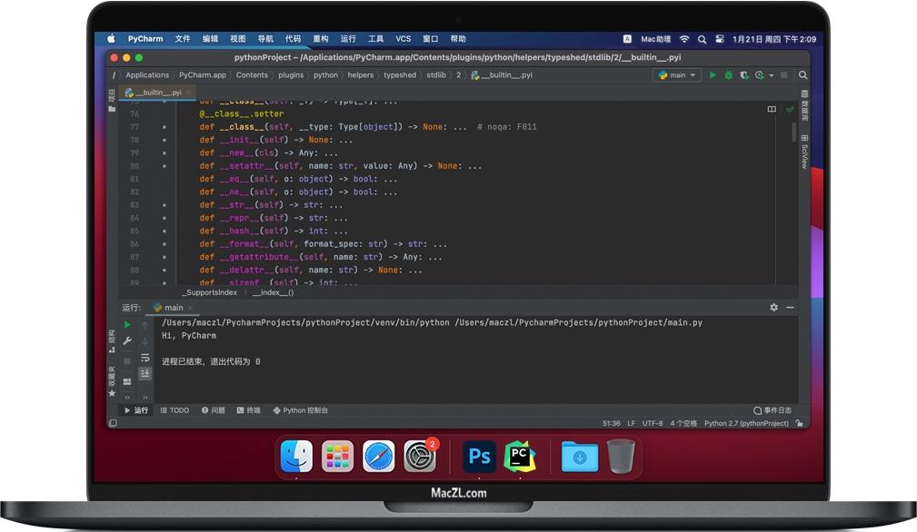 PyCharm Pro for Mac v2020.3.4 Python开发程序 中文版下载 - 知乎