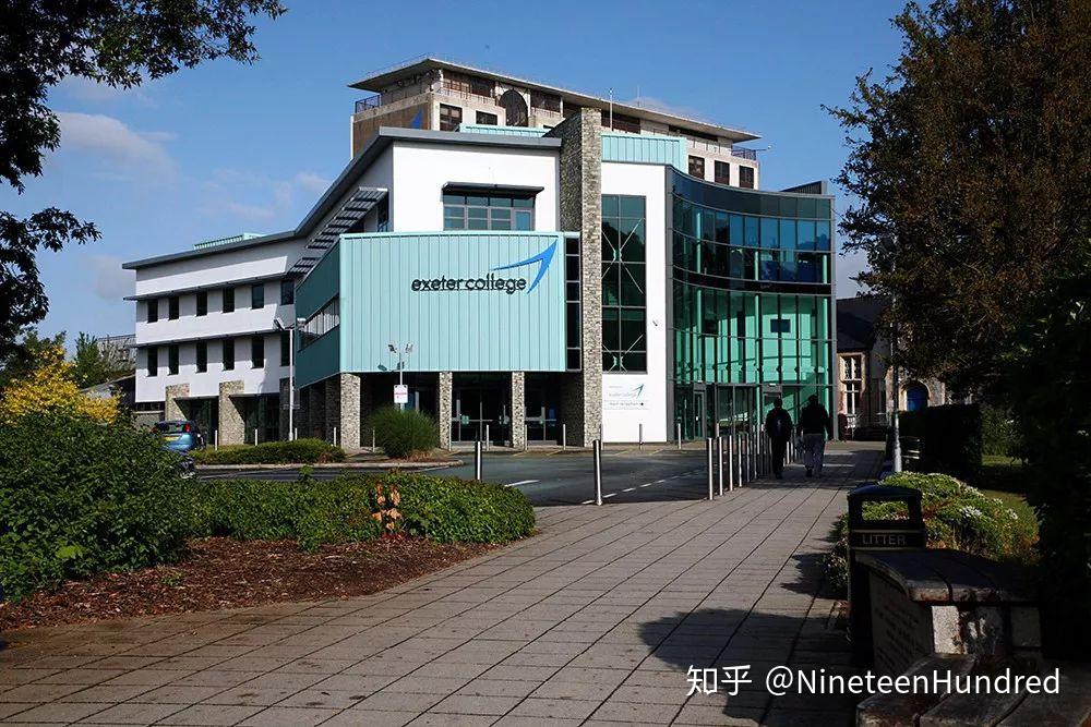 埃克塞特学院 (exeter college) 成立于1970年, 坐落于英格兰西南部