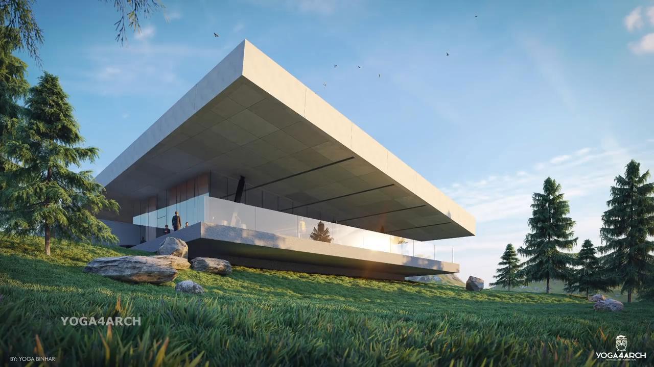 Lumion 8.0 建筑日景快速渲染实例教程