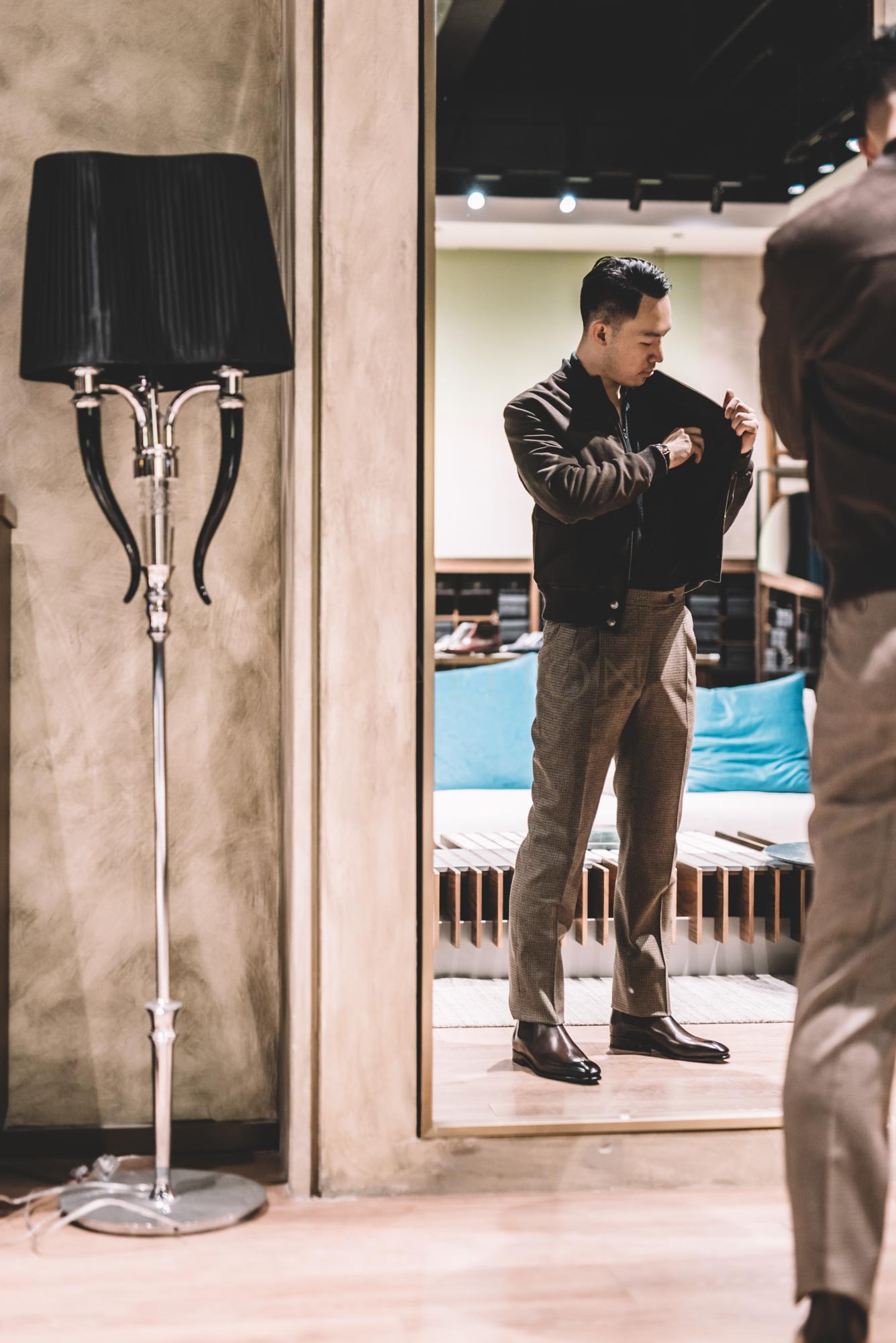 男人的优雅来自于什么懂得穿搭medallion美勋年终穿搭方案