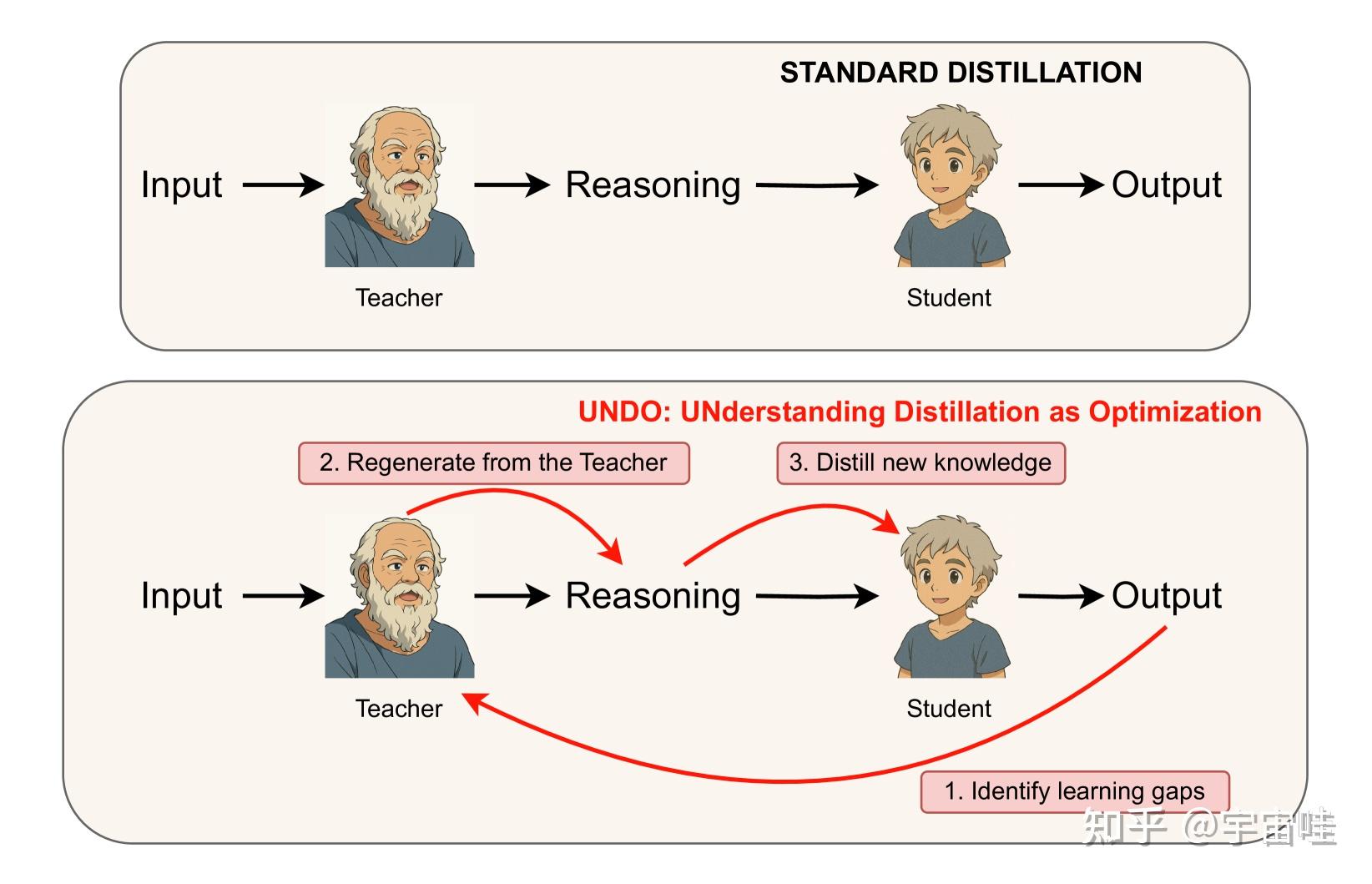 UNDO: Understanding Distillation as Optimization 笔记 - 知乎
