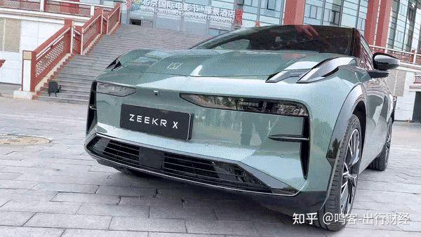 试驾极氪X，一款极具年轻感的车型，能否快速上量？ - 知乎