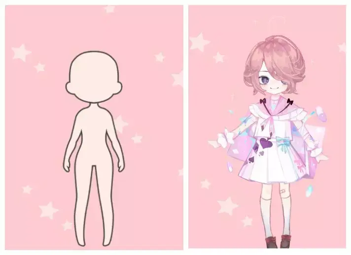 我在一个换装游戏里见识到了未成年人的小社会